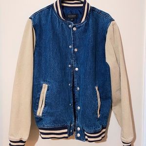 COPY - Vintage Jean Bomber Jacket